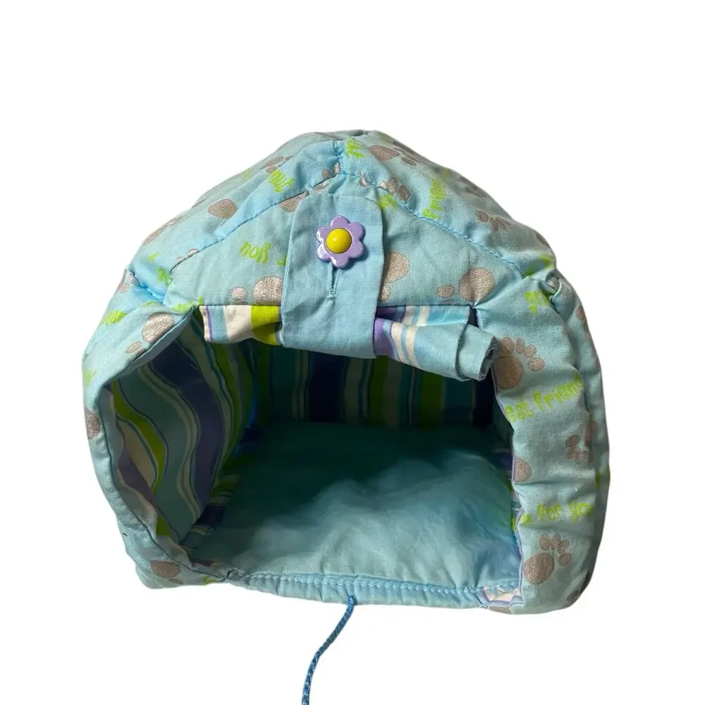 Vintage American Girl Pet Coconut’s Reversible Soft Dog House Tent